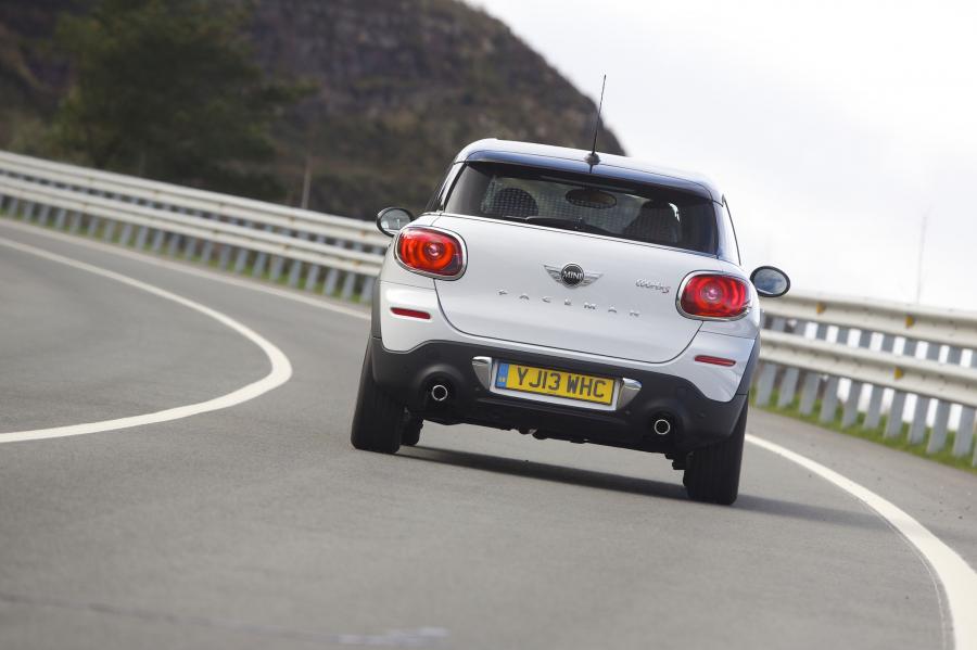  Mini Paceman Cooper S 2013 года  (UK) (фото 148 из 177)
